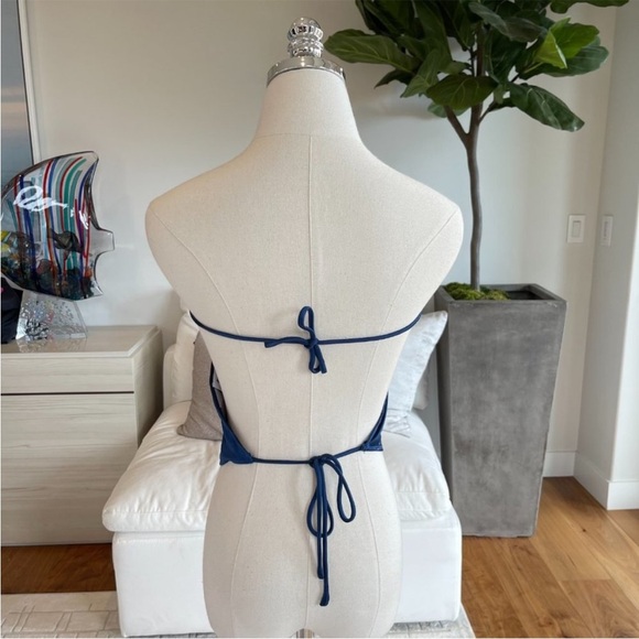 Princess Polly Blue Julia Top - Picture 4 of 4